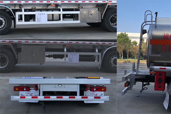 專威牌HTW5262GYYLDC6型鋁合金運油車 專威牌HTW5262GYYLDC6型鋁合金運油車