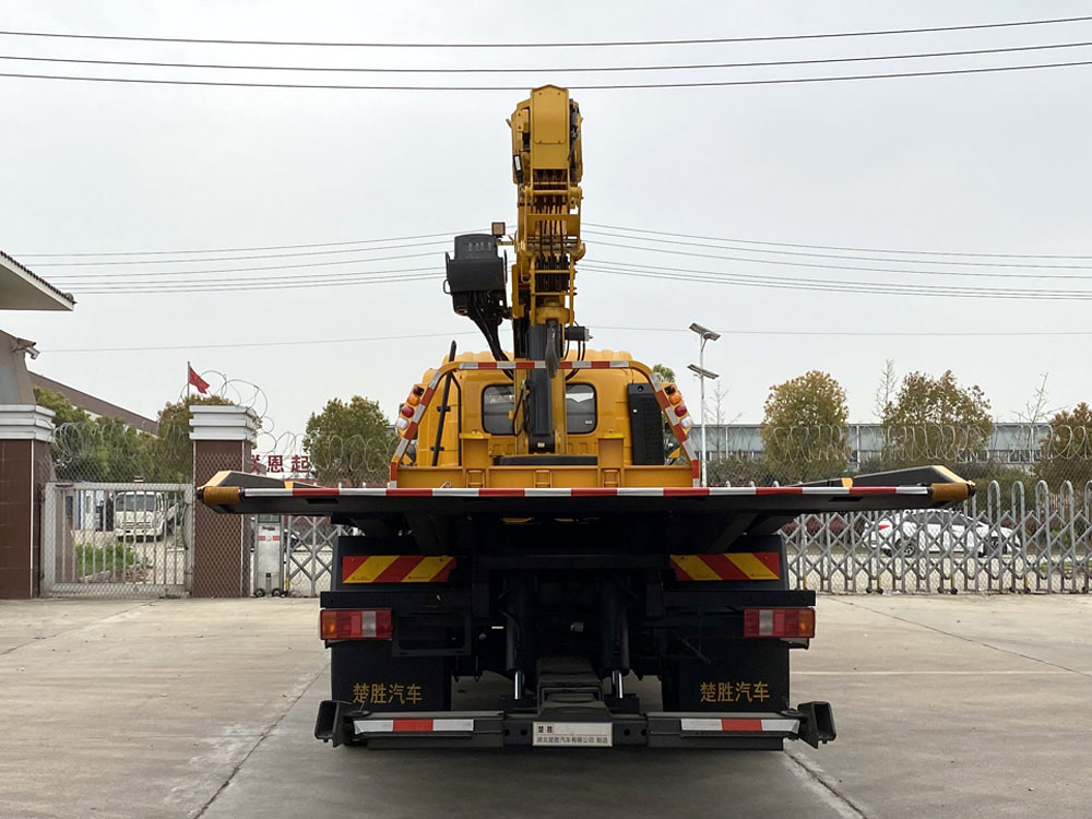 楚勝牌CSC5187TQZPZ6D型清障車 楚勝牌CSC5187TQZPZ6D型清障車