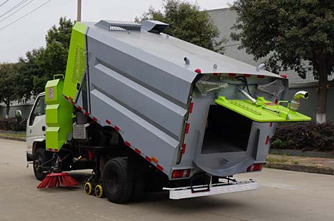 中潔牌XZL5073TXS6型洗掃車 中潔牌XZL5073TXS6型洗掃車