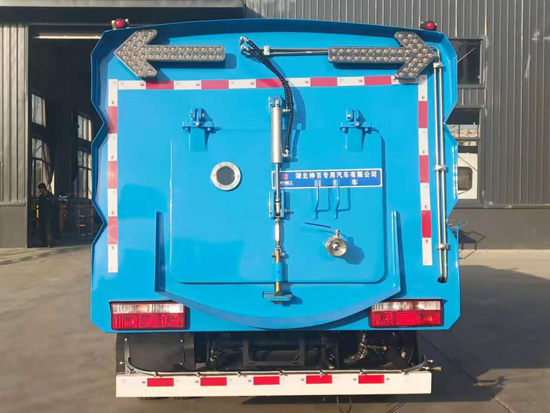 神百重工牌ABC5070TXSE6型洗掃車 神百重工牌ABC5070TXSE6型洗掃車