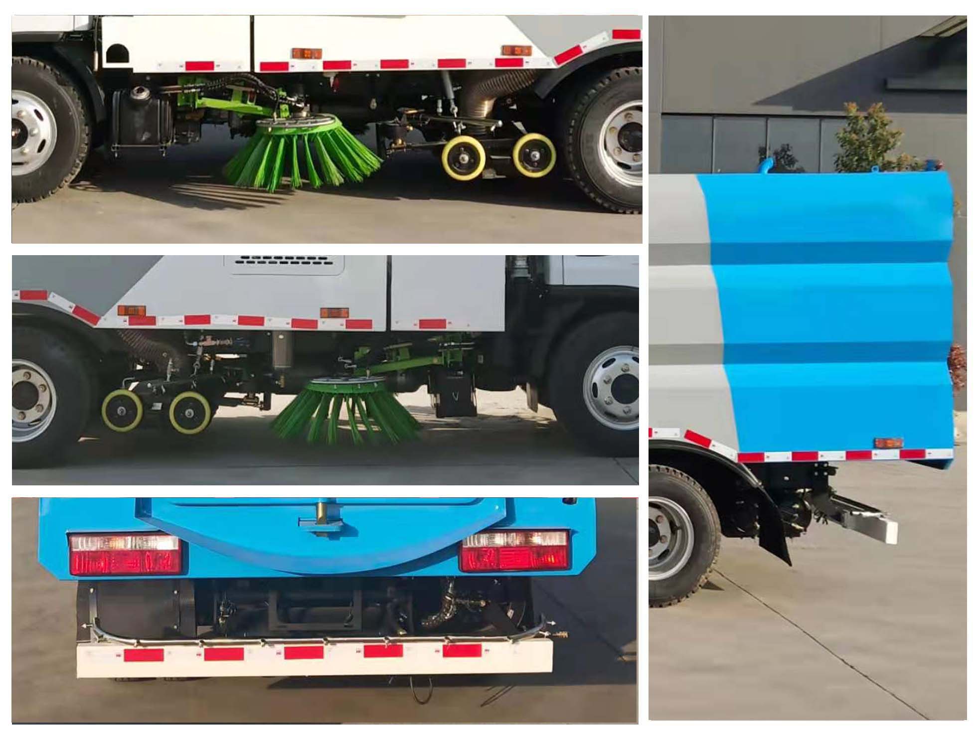 神百重工牌ABC5070TXSE6型洗掃車 神百重工牌ABC5070TXSE6型洗掃車