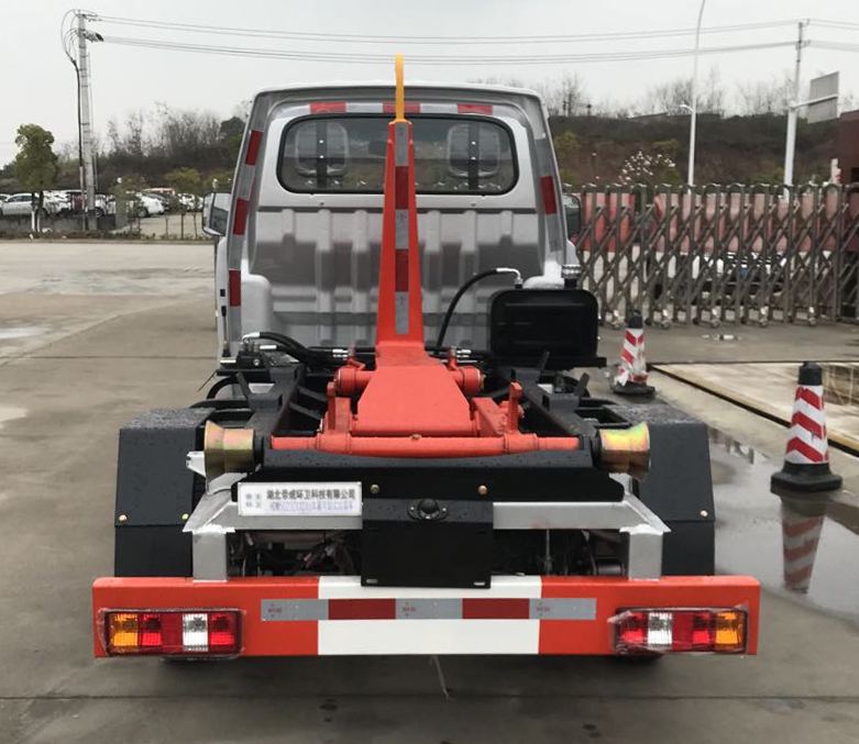 帝王環衛牌HDW5023ZXXDX6型車廂可卸式垃圾車 帝王環衛牌HDW5023ZXXDX6型車廂可卸式垃圾車