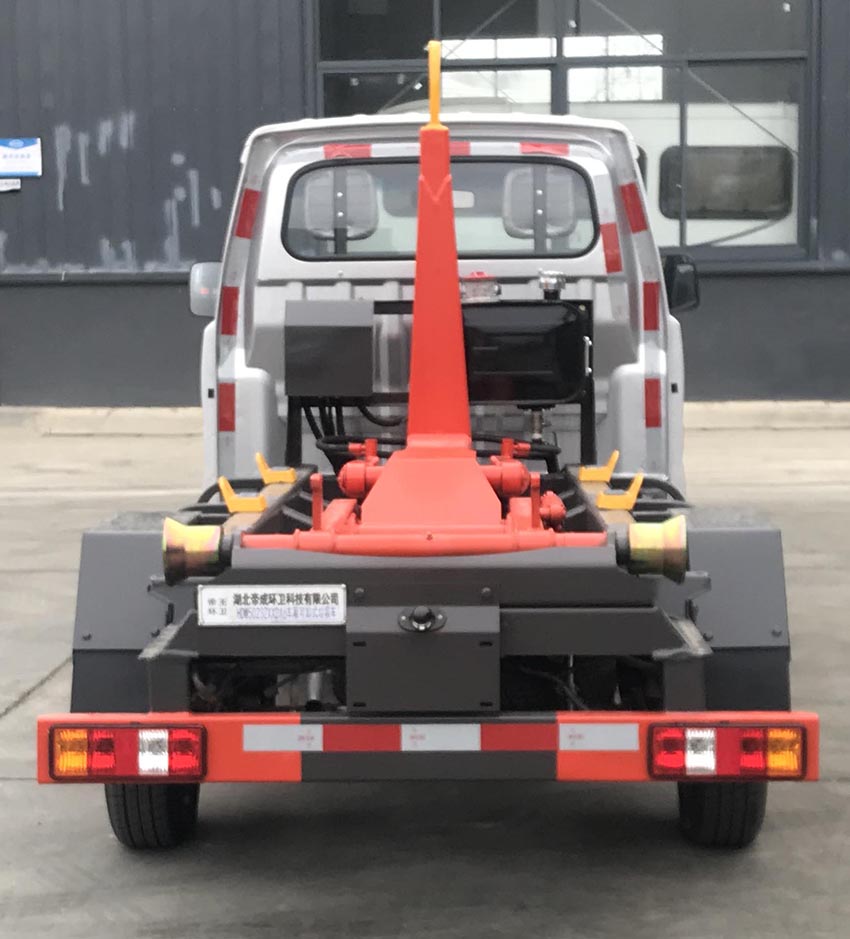 帝王環衛牌HDW5023ZXXDX6型車廂可卸式垃圾車 帝王環衛牌HDW5023ZXXDX6型車廂可卸式垃圾車