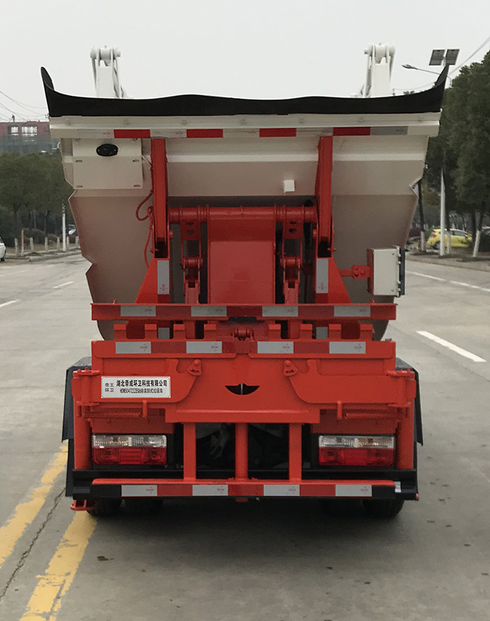 帝王環(huán)衛(wèi)牌HDW5047ZZZEQ6型自裝卸式垃圾車 帝王環(huán)衛(wèi)牌HDW5047ZZZEQ6型自裝卸式垃圾車