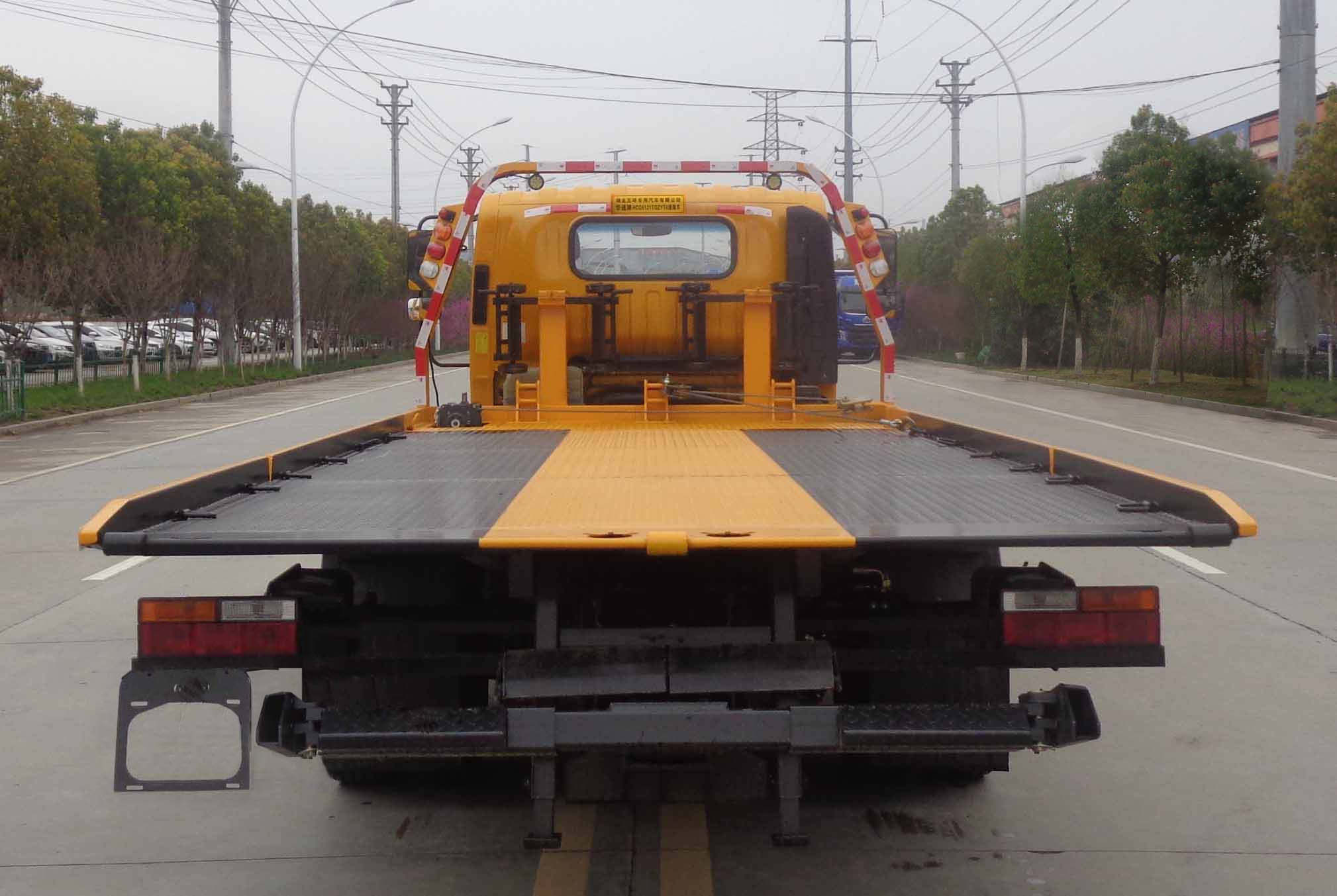 華通牌HCQ5121TQZYT6型清障車 華通牌HCQ5121TQZYT6型清障車