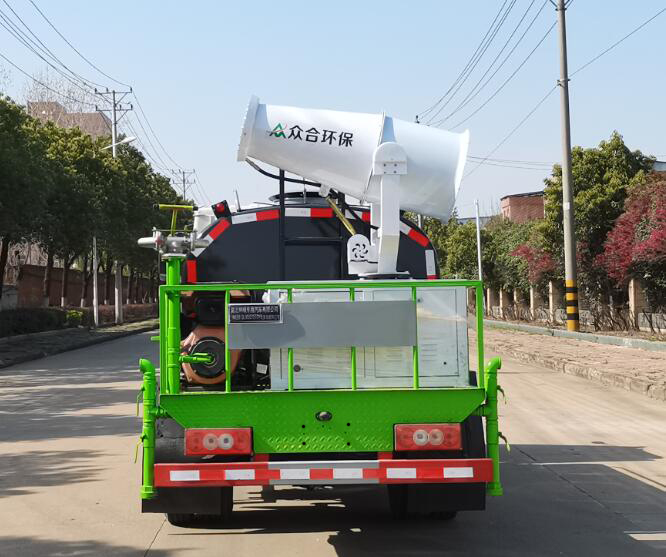 神綠通牌SLV5075TDYB型多功能抑塵車 神綠通牌SLV5075TDYB型多功能抑塵車