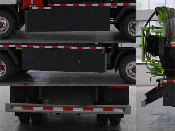 中潔牌XZL5071GQW6型清洗吸污車 中潔牌XZL5071GQW6型清洗吸污車