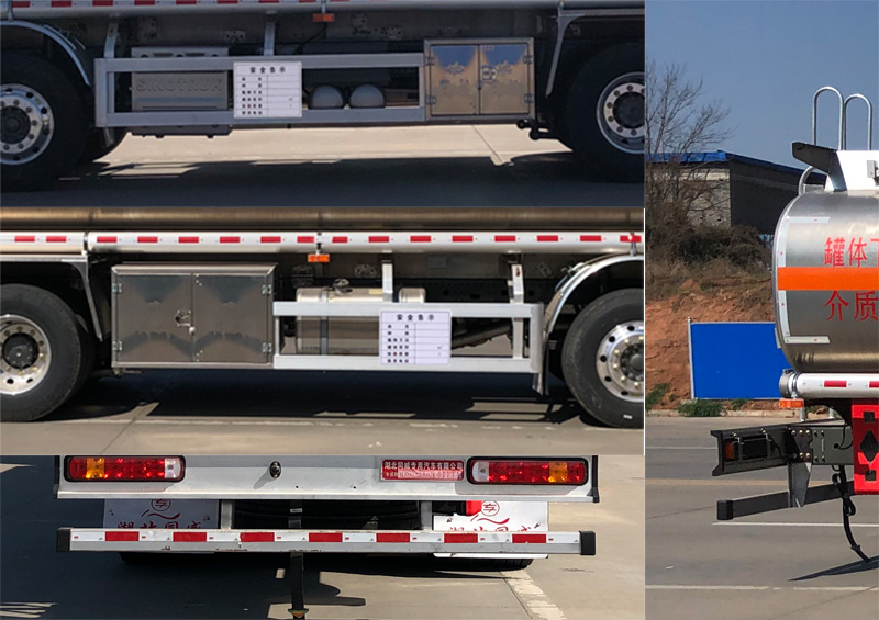 專威牌HTW5320GYYLZZ6C型鋁合金運油車 專威牌HTW5320GYYLZZ6C型鋁合金運油車