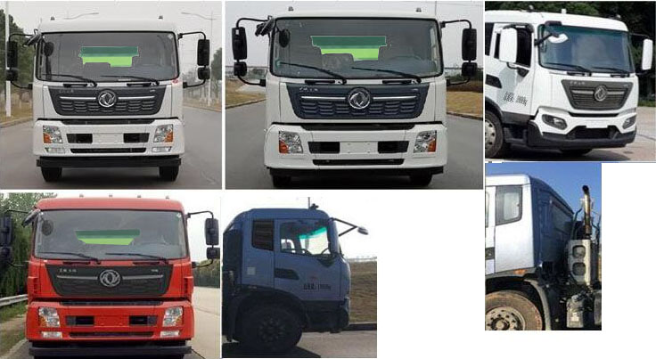 富巖汽車牌HWL5180TXSPD型洗掃車 富巖汽車牌HWL5180TXSPD型洗掃車