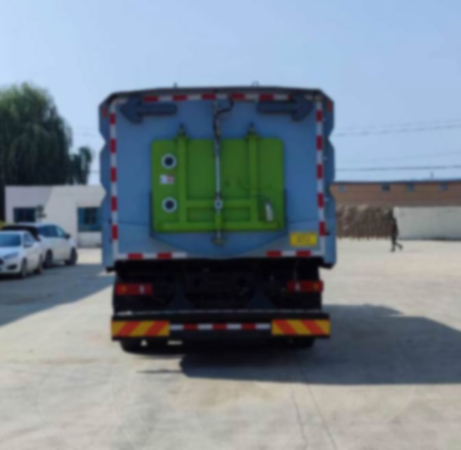 富巖汽車牌HWL5180TXSPD型洗掃車 富巖汽車牌HWL5180TXSPD型洗掃車