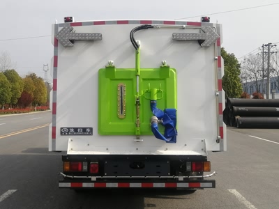 江特牌JDF5110TXSQ6型洗掃車 江特牌JDF5110TXSQ6型洗掃車