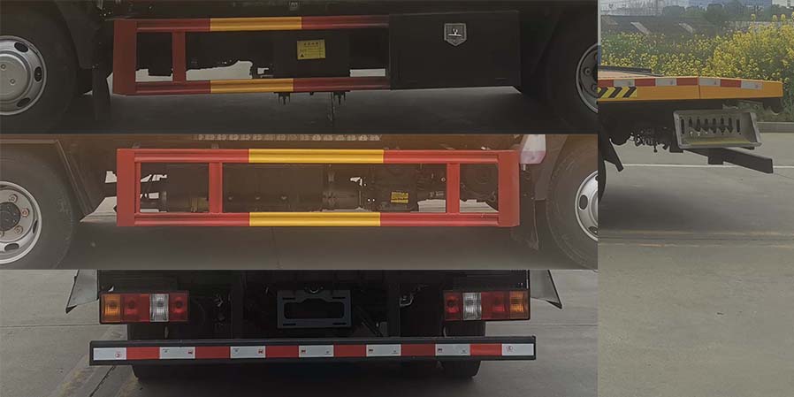 華通牌HCQ5040TQZJX6型清障車 華通牌HCQ5040TQZJX6型清障車