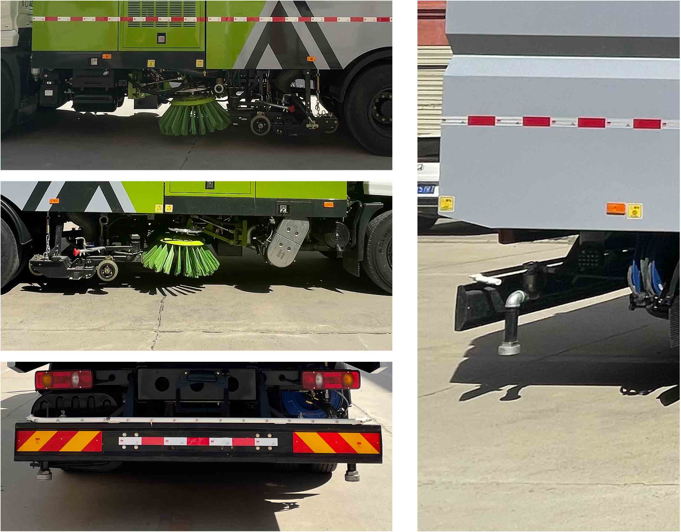 輝兵牌WDZ5180TXS型洗掃車(chē) 輝兵牌WDZ5180TXS型洗掃車(chē)