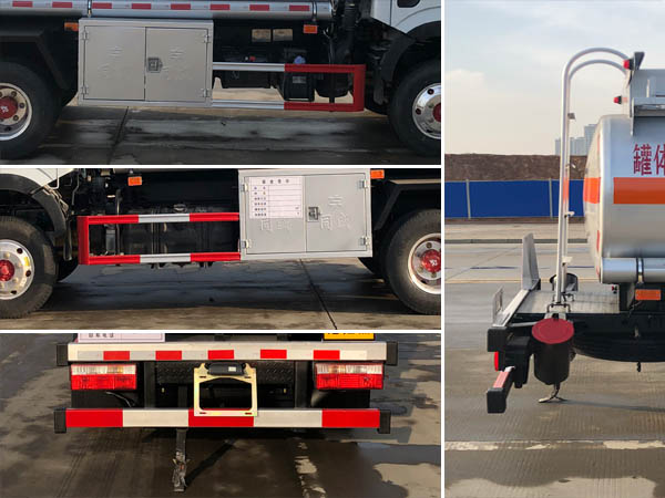 專威牌HTW5075GYYEQ6型運油車 專威牌HTW5075GYYEQ6型運油車