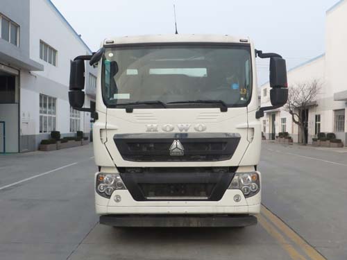 德志時代牌DZE5180TXSBEV型純電動洗掃車 德志時代牌DZE5180TXSBEV型純電動洗掃車