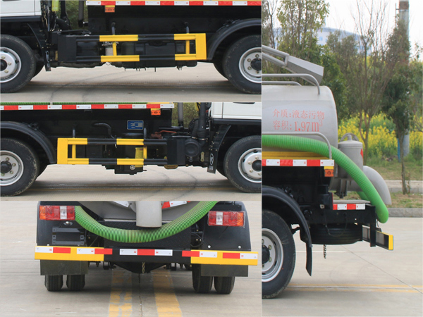 凱力風牌KLF5040GXEK6型吸糞車 凱力風牌KLF5040GXEK6型吸糞車