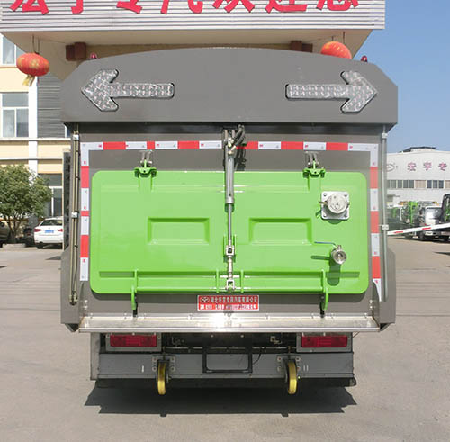 虹宇牌HYS5123TXCE6型吸塵車 虹宇牌HYS5123TXCE6型吸塵車