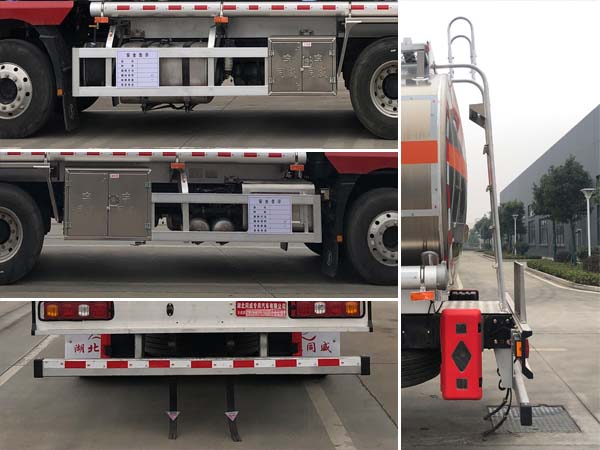 專威牌HTW5269GYYLS6Q型鋁合金運(yùn)油車 專威牌HTW5269GYYLS6Q型鋁合金運(yùn)油車