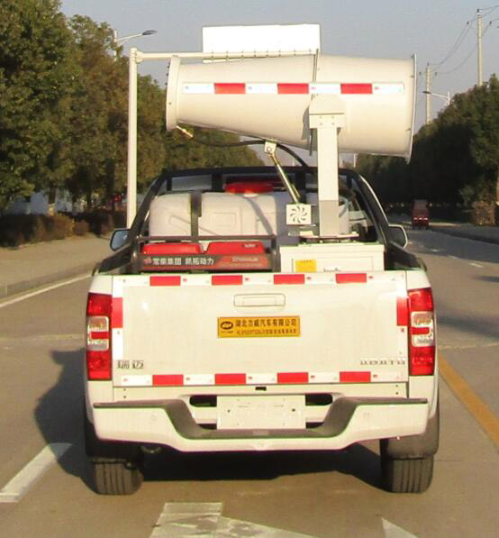 中汽力威牌HLW5030TSD6JX型防役消毒灑水車 中汽力威牌HLW5030TSD6JX型防役消毒灑水車