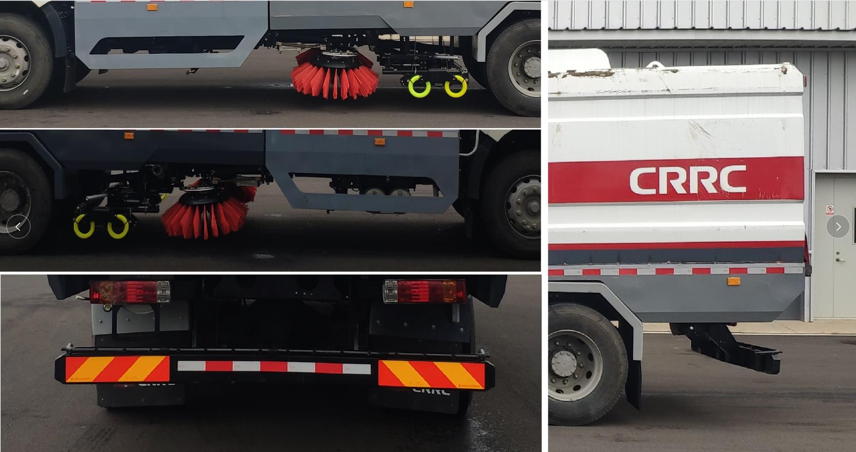 中國中車牌TEG5180TXSAZDBEV1型純電動(dòng)洗掃車 中國中車牌TEG5180TXSAZDBEV1型純電動(dòng)洗掃車