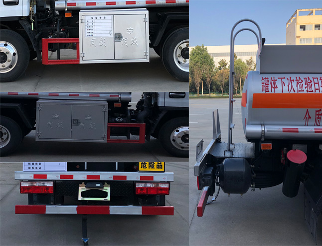 專威牌HTW5045GYYEQ6型運油車 專威牌HTW5045GYYEQ6型運油車