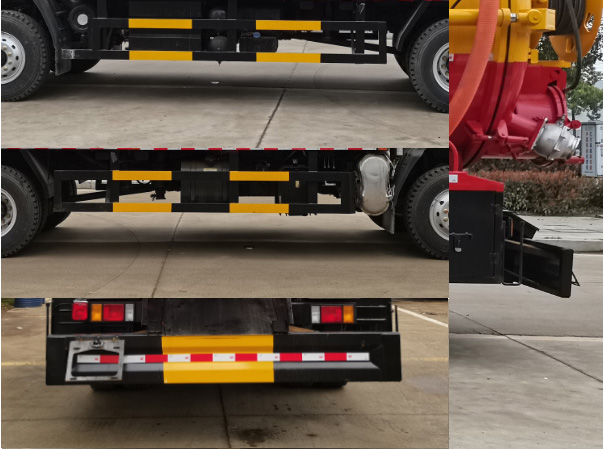 旺龍威牌WLW5182GQWLZ型清洗吸污車 旺龍威牌WLW5182GQWLZ型清洗吸污車