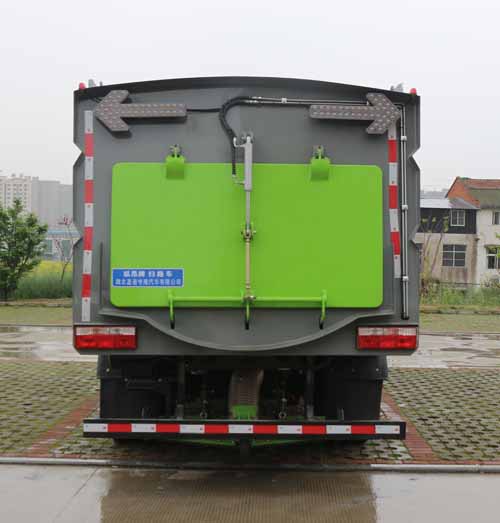 縱昂牌CLT5120TSLEQ6型掃路車 縱昂牌CLT5120TSLEQ6型掃路車
