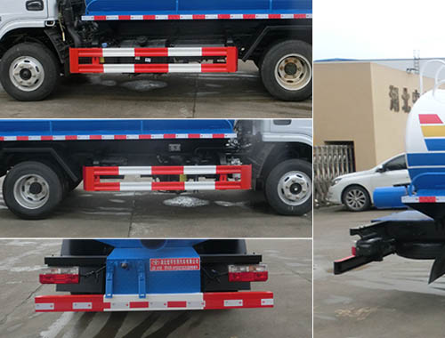 虹宇牌HYS5070GXEE6型吸糞車 虹宇牌HYS5070GXEE6型吸糞車