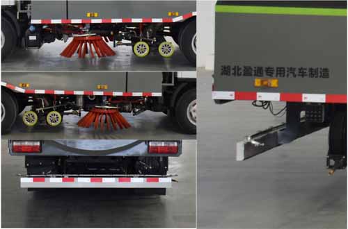 縱昂牌CLT5071TXSEQ6型洗掃車 縱昂牌CLT5071TXSEQ6型洗掃車