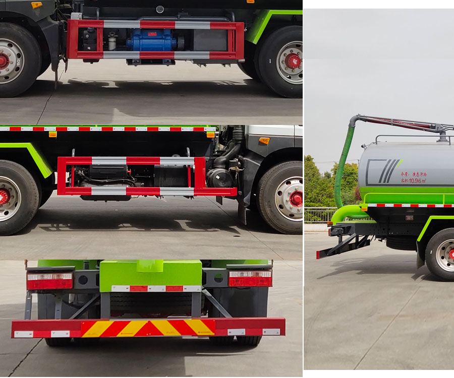 程力牌CL5161GXE6HQ型吸糞車 程力牌CL5161GXE6HQ型吸糞車