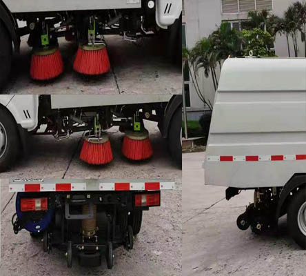 東風(fēng)牌EQ5041TSLSBEV型純電動(dòng)掃路車 東風(fēng)牌EQ5041TSLSBEV型純電動(dòng)掃路車