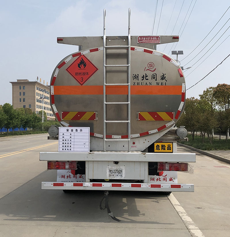 專威牌HTW5326GYYLZZC6型鋁合金運油車 專威牌HTW5326GYYLZZC6型鋁合金運油車