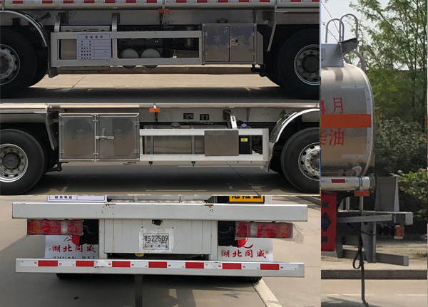 專威牌HTW5326GYYLZZC6型鋁合金運油車 專威牌HTW5326GYYLZZC6型鋁合金運油車