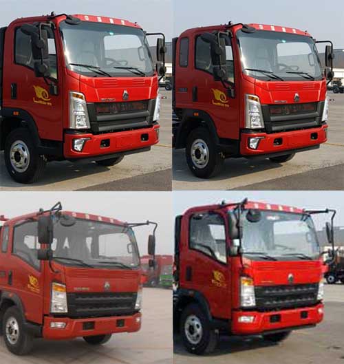 大隨興牌XDY5040TQZZ6型清障車 大隨興牌XDY5040TQZZ6型清障車