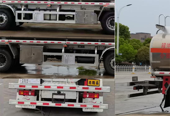 專威牌HTW5261GYYLDQ6型鋁合金運油車 專威牌HTW5261GYYLDQ6型鋁合金運油車