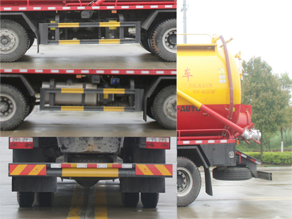 凱力風牌KLF5240GXWEB6型吸污車 凱力風牌KLF5240GXWEB6型吸污車