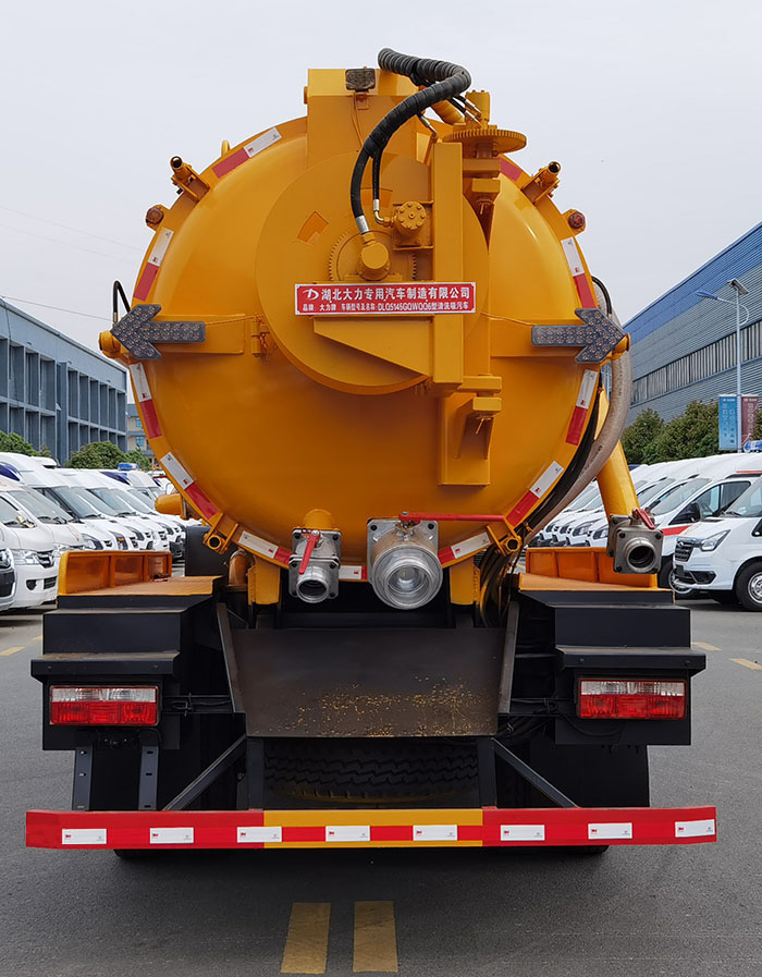 大力牌DLQ5145GQWQQ6型清洗吸污車 大力牌DLQ5145GQWQQ6型清洗吸污車