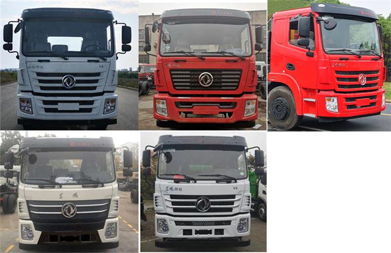 東風牌DFZ5180GYYSZ6D型運油車 東風牌DFZ5180GYYSZ6D型運油車