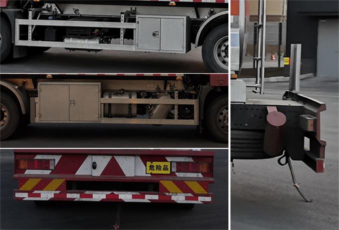 東風牌DFZ5180GYYSZ6D型運油車 東風牌DFZ5180GYYSZ6D型運油車