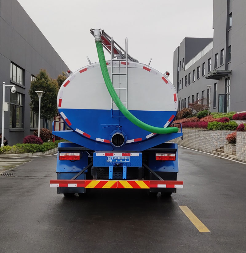 程力牌CL5160GXE6HQ型吸糞車 程力牌CL5160GXE6HQ型吸糞車