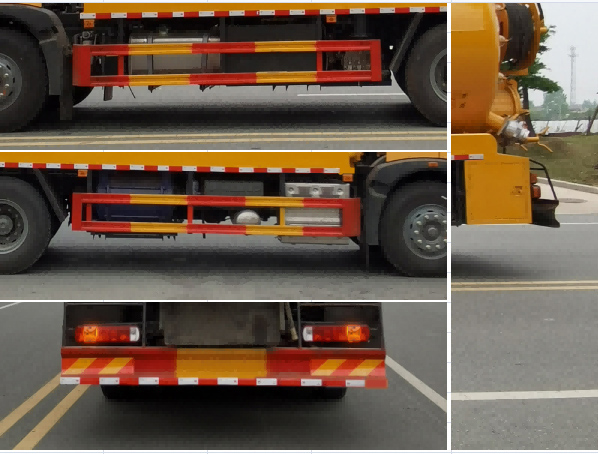 浩天星運牌HTX5255GQWHH6型清洗吸污車 浩天星運牌HTX5255GQWHH6型清洗吸污車