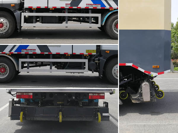 江特牌JDF5180TXCE6型吸塵車 江特牌JDF5180TXCE6型吸塵車