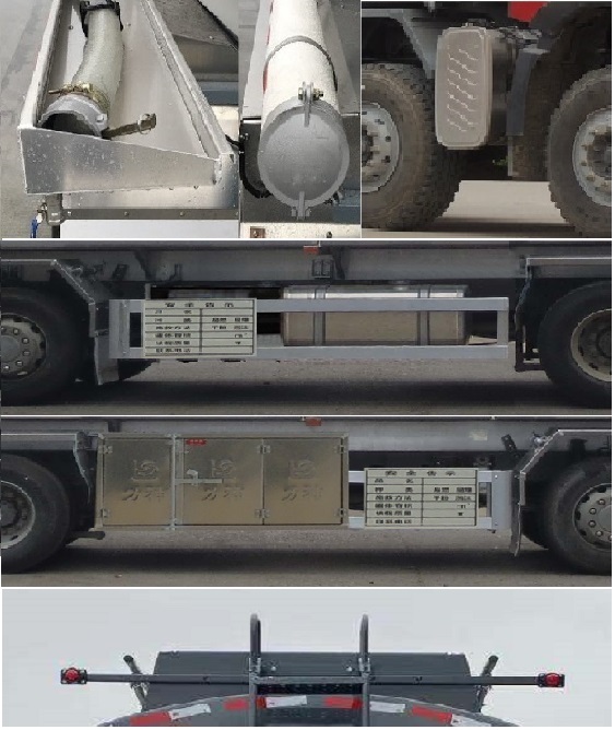 醒獅牌SLS5326GYYZ6Z型鋁合金運油車 醒獅牌SLS5326GYYZ6Z型鋁合金運油車