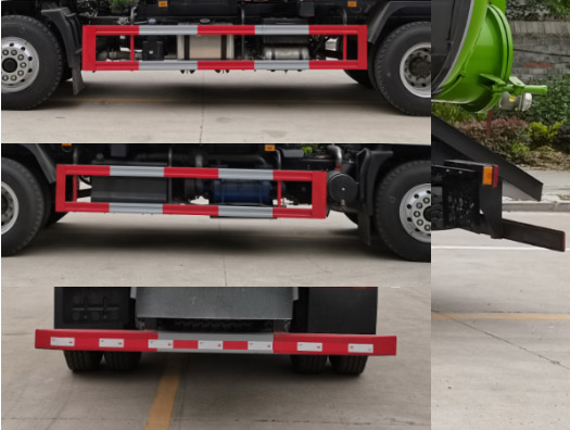 旺龍威牌WLW5181GXWE型吸污車(chē) 旺龍威牌WLW5181GXWE型吸污車(chē)