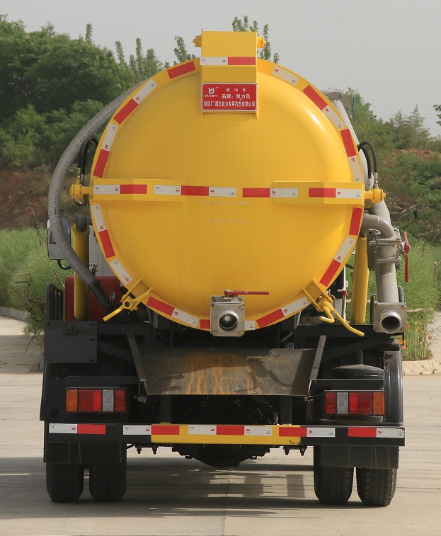 凱力風(fēng)牌KLF5070GXWJ6型吸污車 凱力風(fēng)牌KLF5070GXWJ6型吸污車