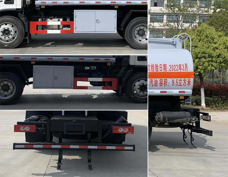 楚飛牌CLQ5121GJY6BJ型加油車 楚飛牌CLQ5121GJY6BJ型加油車