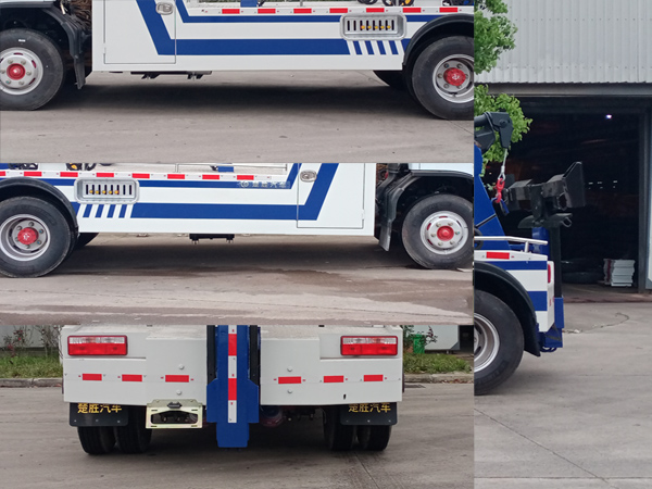 楚勝牌CSC5095TQZ6型清障車 楚勝牌CSC5095TQZ6型清障車