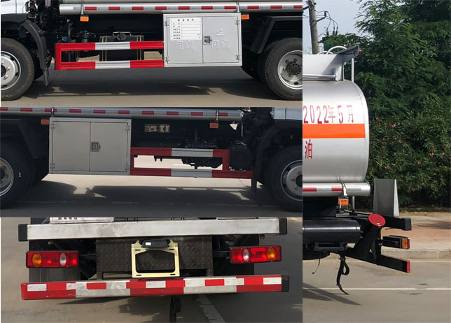 專威牌HTW5126GYYEQ6型運油車 專威牌HTW5126GYYEQ6型運油車