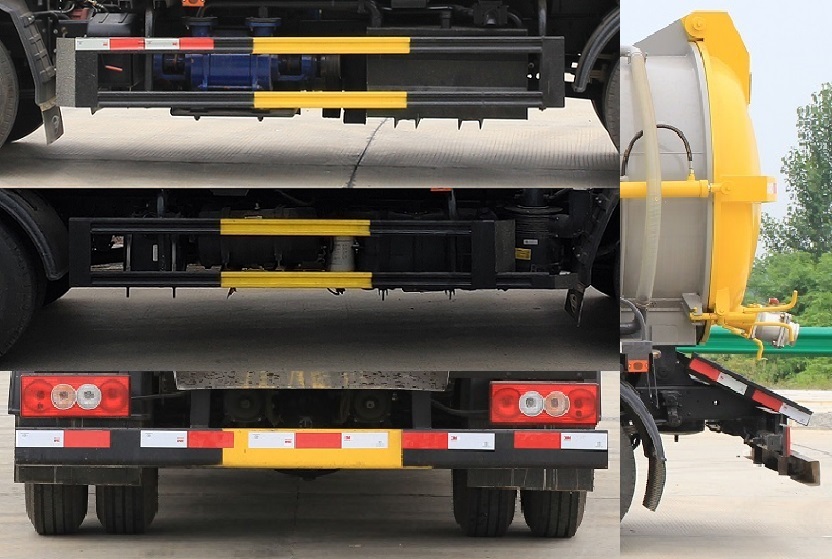 凱力風牌KLF5070GXWB6型吸污車 凱力風牌KLF5070GXWB6型吸污車