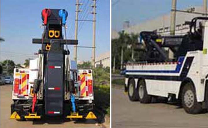 潤知星牌SCS5411TQZZ6型清障車 潤知星牌SCS5411TQZZ6型清障車